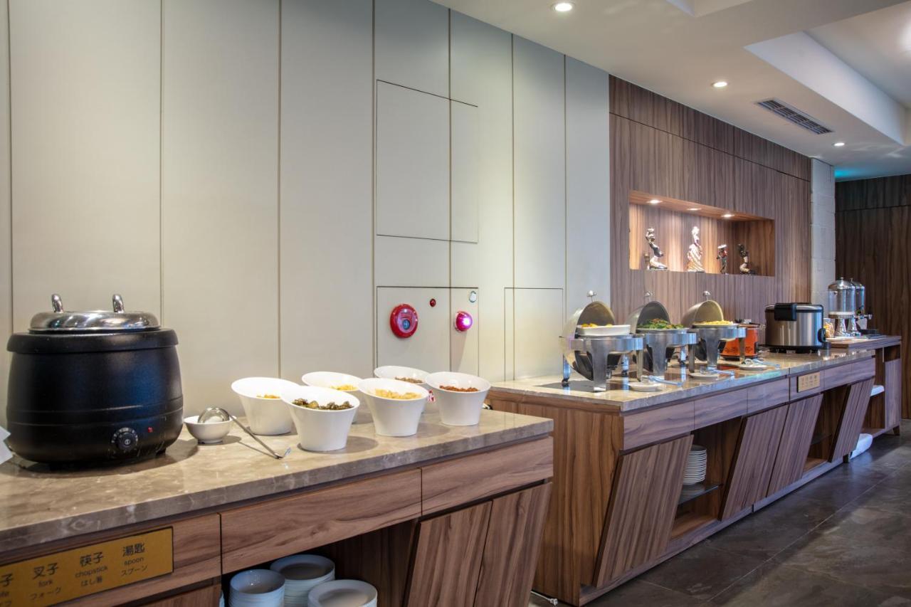 雲富大飯店 Hotel Cloud-Zhongshan Taipei Esterno foto