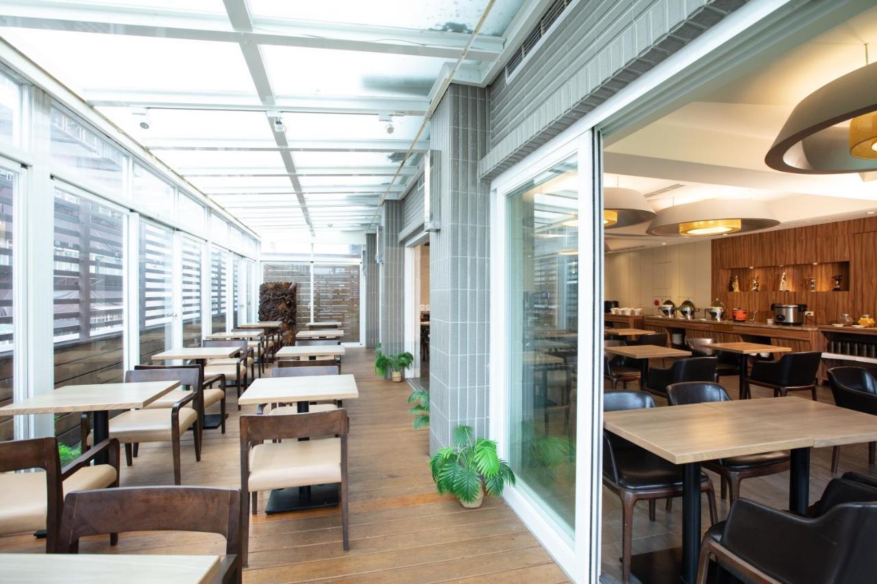雲富大飯店 Hotel Cloud-Zhongshan Taipei Esterno foto