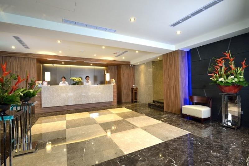 雲富大飯店 Hotel Cloud-Zhongshan Taipei Esterno foto
