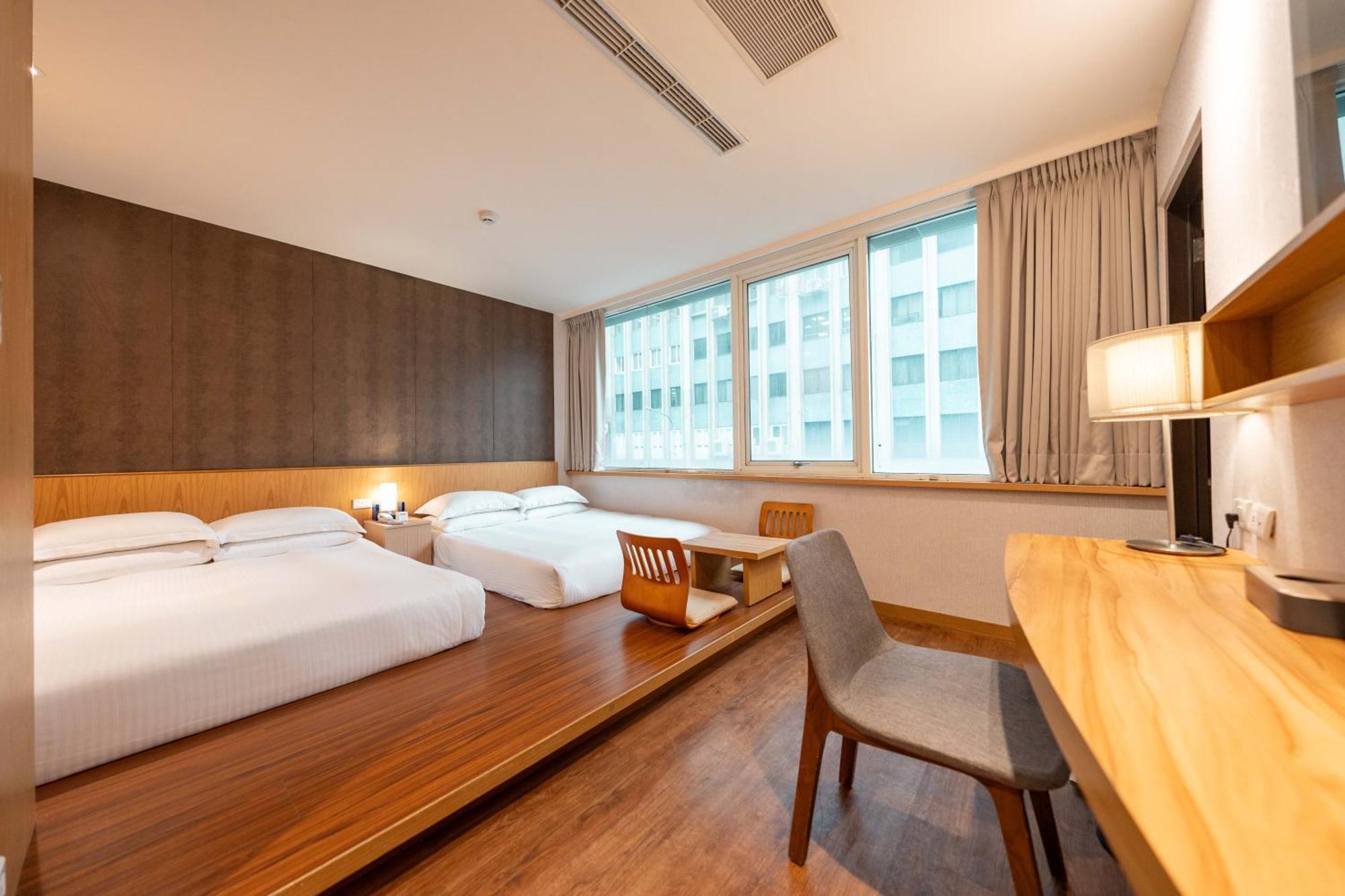 雲富大飯店 Hotel Cloud-Zhongshan Taipei Esterno foto