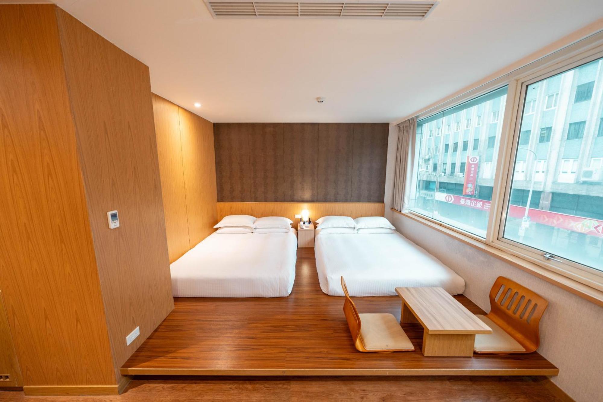雲富大飯店 Hotel Cloud-Zhongshan Taipei Esterno foto