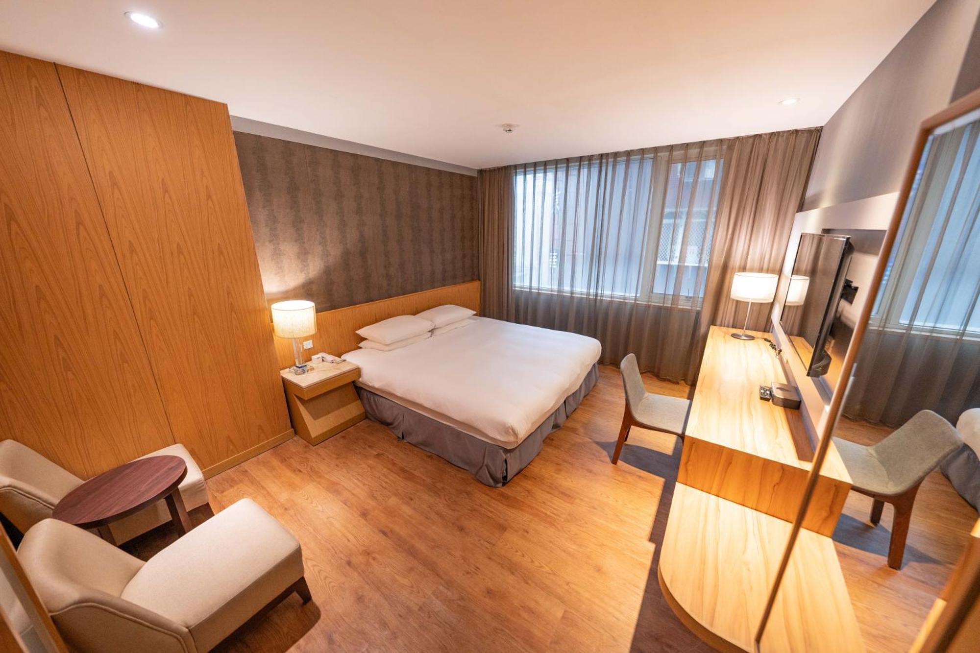 雲富大飯店 Hotel Cloud-Zhongshan Taipei Esterno foto