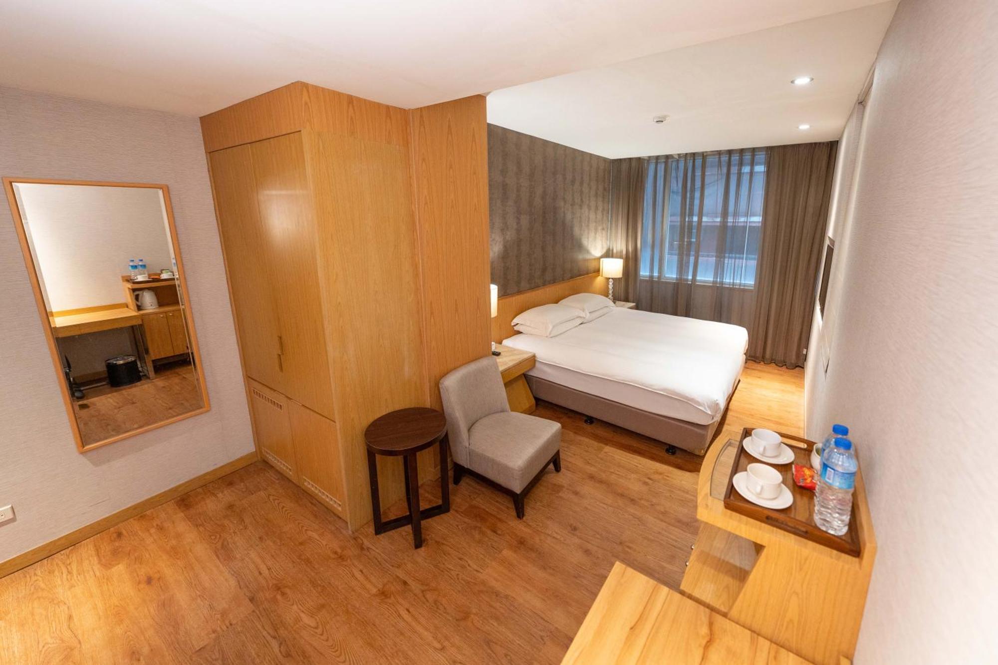 雲富大飯店 Hotel Cloud-Zhongshan Taipei Esterno foto