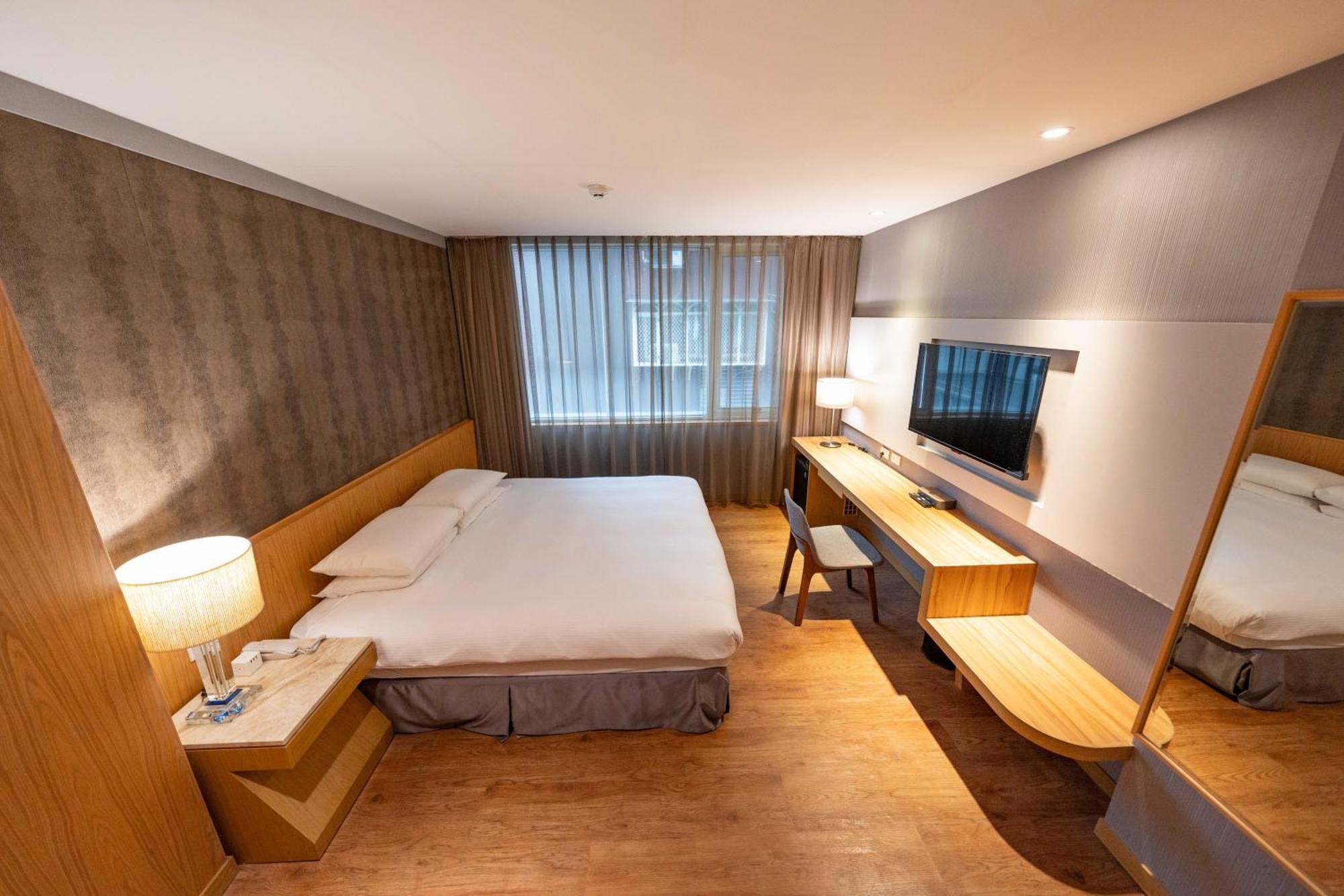 雲富大飯店 Hotel Cloud-Zhongshan Taipei Esterno foto