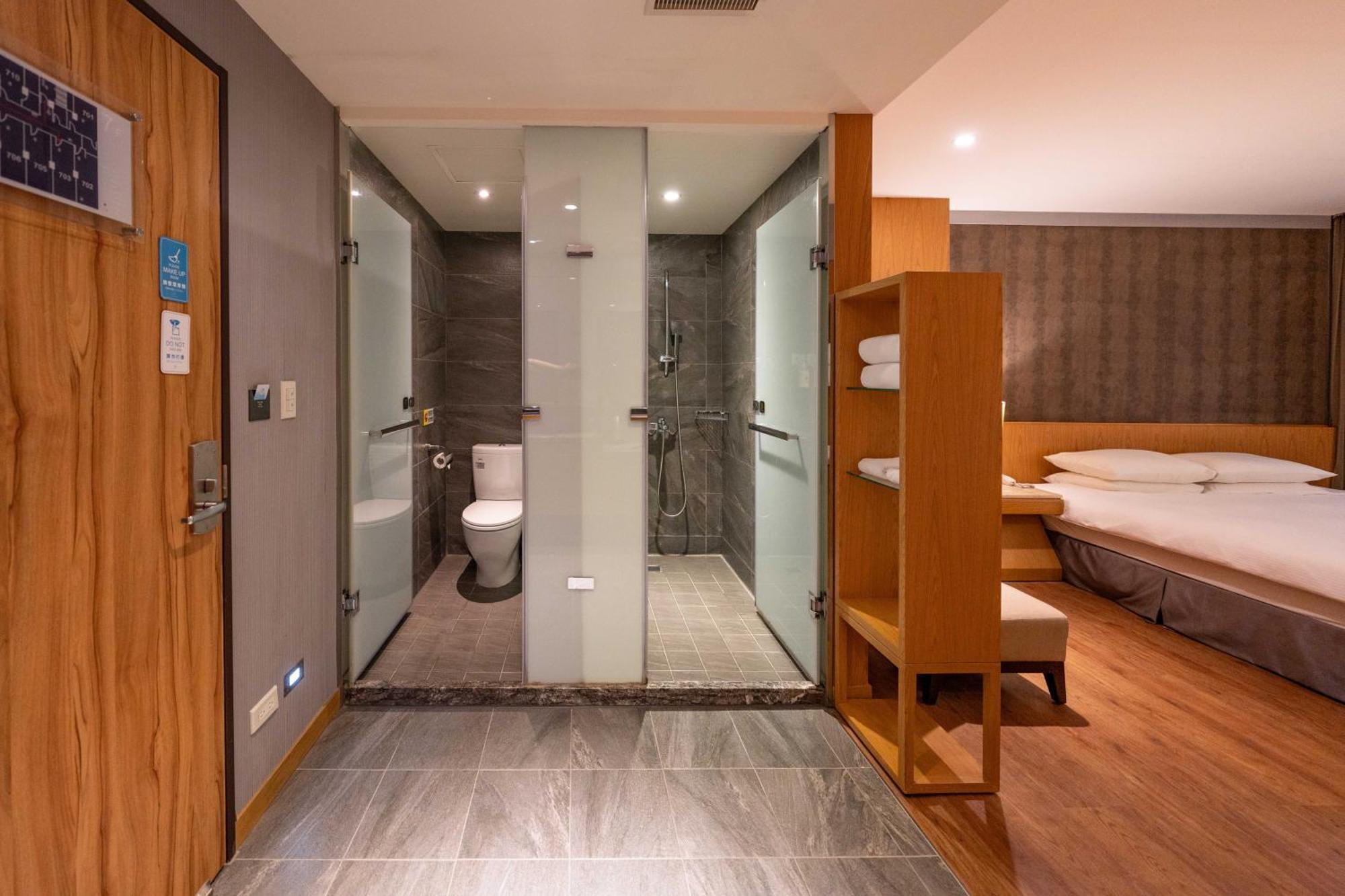 雲富大飯店 Hotel Cloud-Zhongshan Taipei Esterno foto