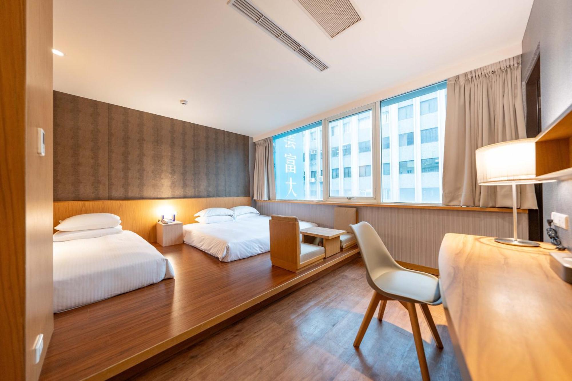 雲富大飯店 Hotel Cloud-Zhongshan Taipei Esterno foto