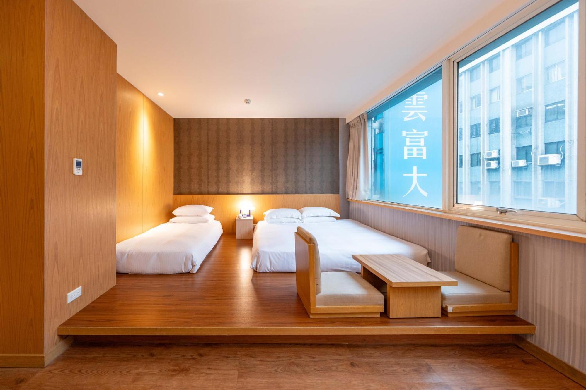 雲富大飯店 Hotel Cloud-Zhongshan Taipei Esterno foto