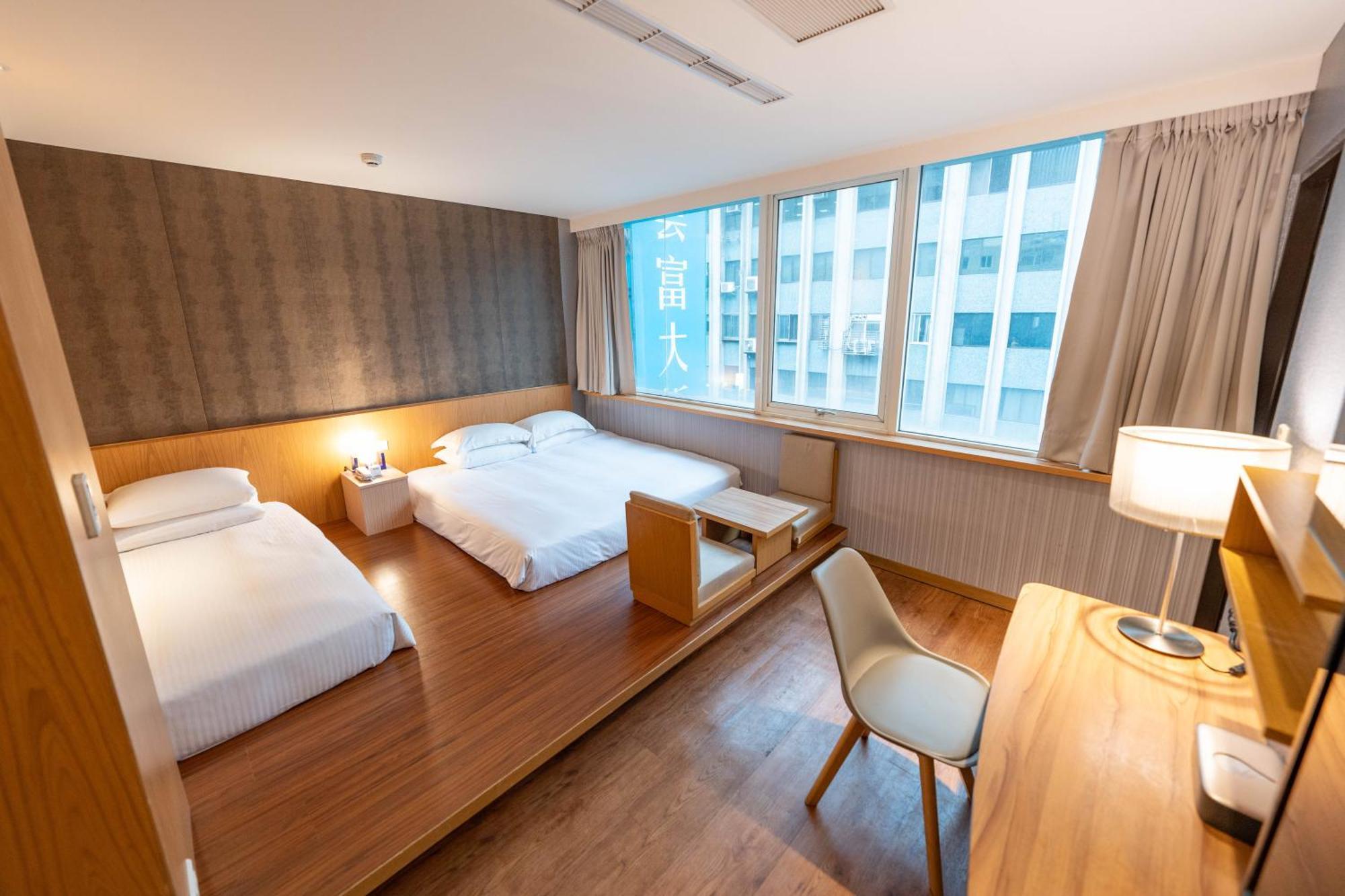 雲富大飯店 Hotel Cloud-Zhongshan Taipei Esterno foto