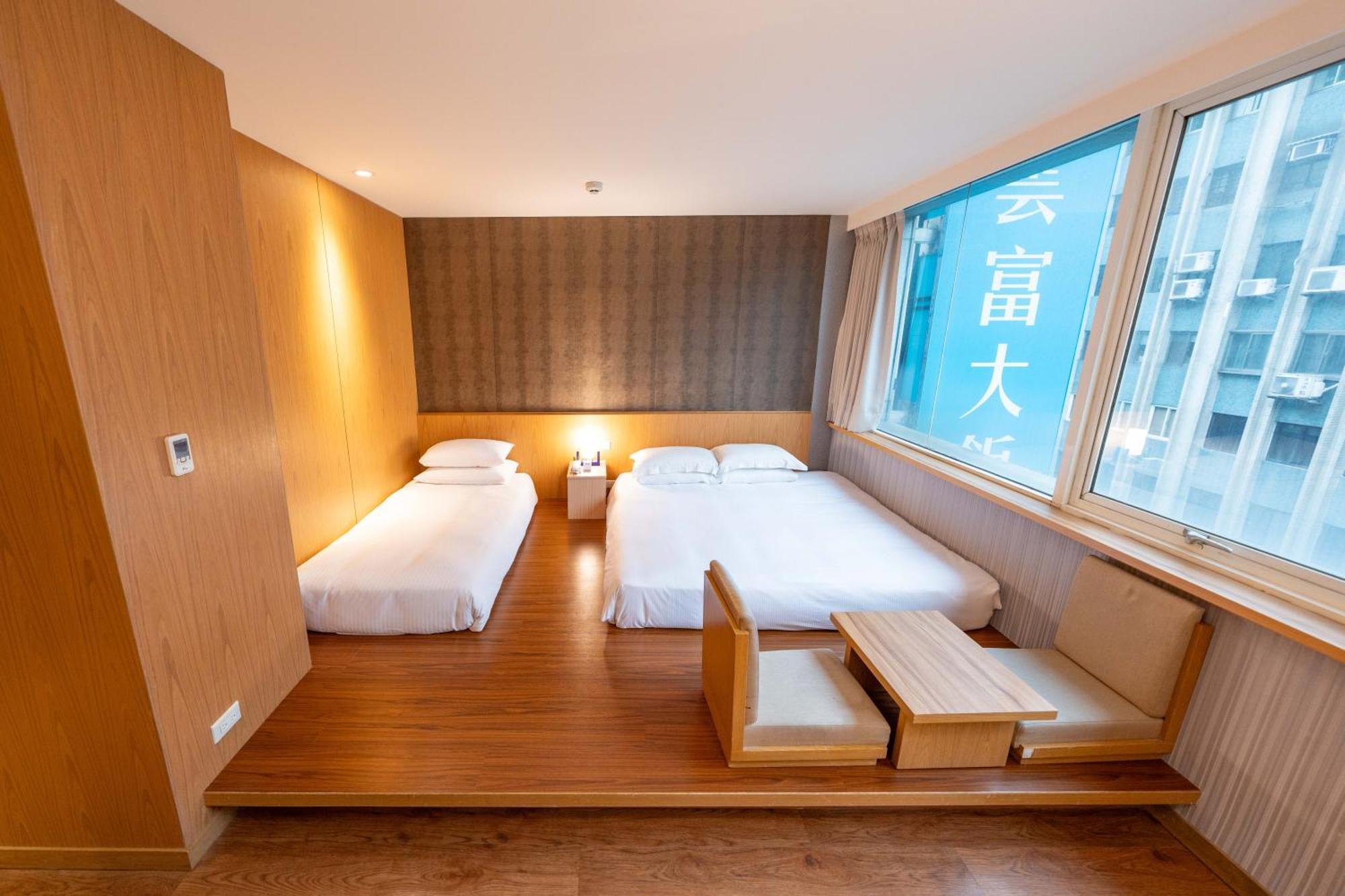 雲富大飯店 Hotel Cloud-Zhongshan Taipei Esterno foto