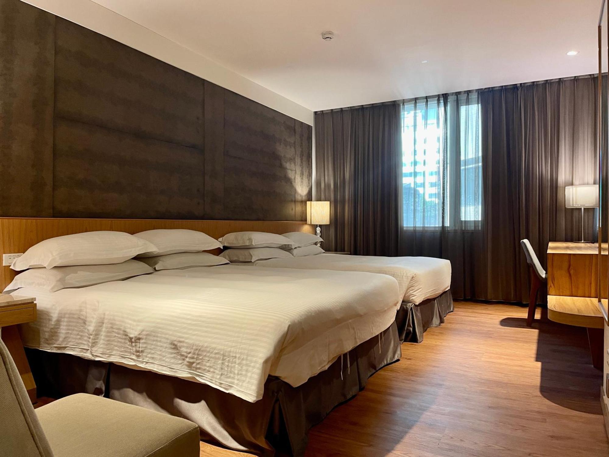 雲富大飯店 Hotel Cloud-Zhongshan Taipei Esterno foto